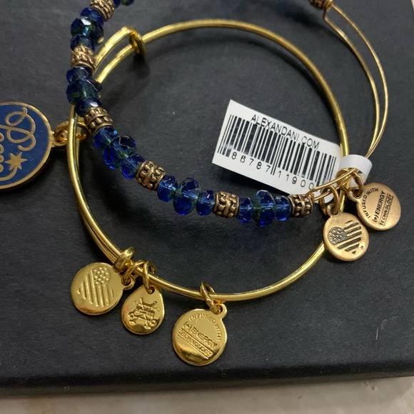 Alex and Ani Jewelry Alex And Ani Holiday Peace Set Of 2 Charm